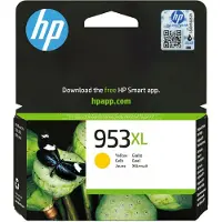 HP 953XL -mustekasetti, 18 ml, keltainen