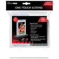 Ultra pro One Touch Magnetic Card Holders & Stands 5 PACK (35pt)