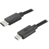 Digitus USB CABLE TYPE C TO MICRO B M/M 1.8M HIGH- SPEED UL BL CABL