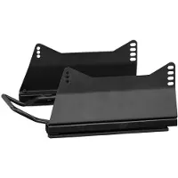 Nitro Concepts Bucket-Seat Slider And Holder Set, istuimen kiinnitysratkaisu, musta