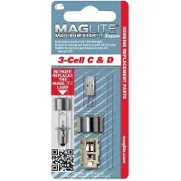 Maglite Polttimo Magnum Star II Xenon 3 C/D