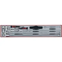Teng Tools Jatkovarsisarja TTXEXT13; 13 kpl.