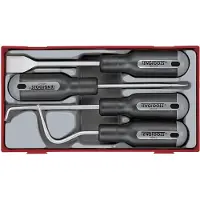 Teng Tools Kaavinta ja irrotussarja TTSR04; 4 kpl.
