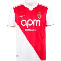 Mizuno As Monaco 25/26 Koti Lyhythihainen T-paita