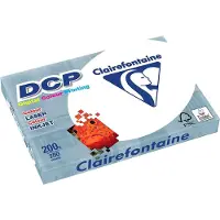 Clairefontaine Kopiopaperi A4 120g Clairefontaine DCP 250kpl tulostuspaperi