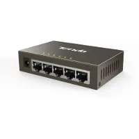 Tenda TEG1005D, Hallitsematon, Gigabit Ethernet (10/100/1000)