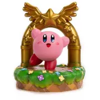 First 4 figures Kirby Pvc And The Goal Door 24 Cm Kuvio