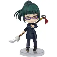 Tamashii Nations Pieni Jujutsu Kaisen Maki Zen Nin -hahmo 9 Cm