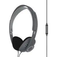 Koss Johto- ja mikrofonikuulokkeet, On Ear -kuulokkeet, 3.5 mm liitin KPH30iK Musta