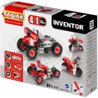 ENGINO Inventor 4 mallia moottoripyörille - moottoreille