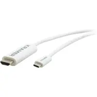 Kramer C-USBC/HM-6 USB-C (M) TO HDMI (M) CABLE (6') 1.8M (99-97211106)