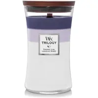 Woodwick Evening Luxe tuoksukynttilä sisältää puusydämen 610 g