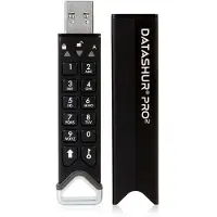 ISTORAGE DatAshur Pro 2 flash drive, 128 GB (IS-FL-DP2-256-128)