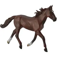 Collecta Standardbred chestnut pacer ori -