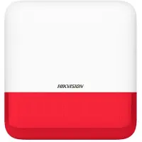 HIK VISION DS-PS1-E-WE-RED, Punainen, Valkoinen, Akryylinitriilibutadieenistyreeni (ABS), Seinä, IP65, 190 mm, 47,3 mm (DS-PS1-E-WE (RED))