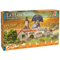 Italeri 6197 Waterloo 1815 La Haye Sainte 1/72 Scale Diorama