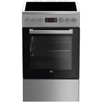 Beko FSM57300GX - Liesi - vapaasti seisova - leveys: 50 cm - syvyys: 60 cm - korkeus: 85 cm - itsepuhdistuva - ruostumaton teräs