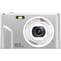 INF Digikamera 1080P 48 megapikseliä 16x zoom Silver