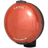 Cateye Sync Wearable 50 Lumen USB takavalo