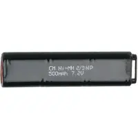 ASG Micro 7,2V 500mAh akku