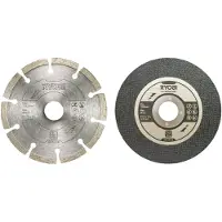 Ryobi RAK6AGD115 115mm laikkasarja
