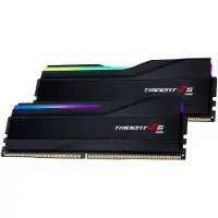 G.Skill Trident Z5 (Silver) 32GB (2x16GB) DDR5 5600MT/s CL36 DIMM RGB RAM Memory