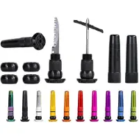 Muc Off Stealth Tubeless Puncture Plug Purple Handlebar Korjaussarja
