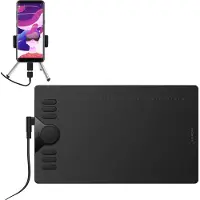 HUION HS610 graphic tablet 5080 lpi 254 x 158.8 mm USB Black