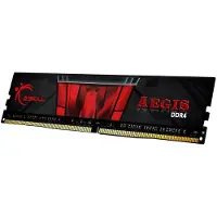 G.Skill Aegis 16 Gt (1 x 16 Gt) DDR4 2666 MHz, CL19 -muisti (XMP)
