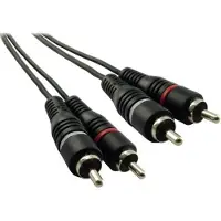 Schwaiger CIK5450 audio cable 5 m 2 x RCA Black (CIK5450533)