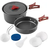 Neo Tools astiat 7in1 turisti, harmaa, alumiini, tools, tools