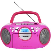 Blaupunkt Boombox FM PLL, cassette, CD/MP3/USB/AUX