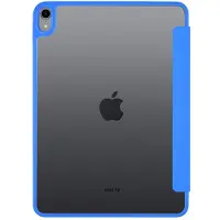 POMOLOGIC - BookFold Clear for iPad Air 11 M2/M3/M4 Clear/Blue