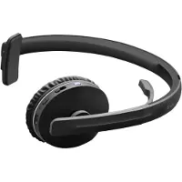 Epos ADAPT 231 -langaton monokuuloke + USB-C-dongle, musta