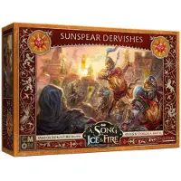 Asmodee Canción De Hielo Y Fuego Acosadores De La Lanza Del Sol Lautapeli Espanjankielinen Versio