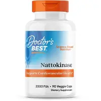 Doctors Best Nattokinaasi, 2000 FU - 90 kapselia