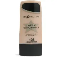 Max Factor Facefinity Lasting Performance nestemäinen meikkivoide pitkäkestoinen vaikutus sävy 108 Honey Beige 35 ml