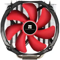 Thermalright TA140, Ilmanjäähdytin, 14 cm, 600 RPM, 1500 RPM, Musta, Harmaa, Punainen (TA 140)