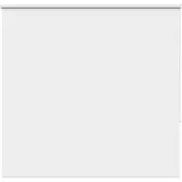 vidaXL Rullaverho Blackout valkoinen 150x150 cm Kankaan leveys 146,6cm