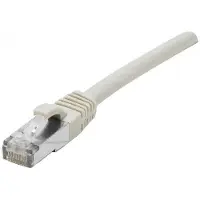 EXC | Cat 7 | S/FTP | Low smoke/halogen free | Patch round (standard) | Harmaa | 2m