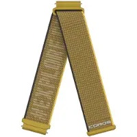 Coros APEX 2 nailonranneke keltainen 20 mm WAPX2-WB-YEL-N