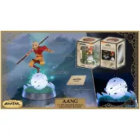First 4 figures ATLA figuuri Collector's Ed. (Aang)