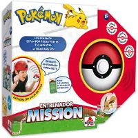 Educa Pokémon Mission Lautapeli