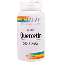 Solaray Quercetin 500mgr 90 Yksiköt
