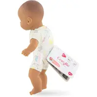 Corolle Mini Calin Docka, Brunögd, 20 Cm - Multi/patterned - 20 CM