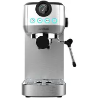 Cecotec Power Espresso 20 Steel Pro -manuaalinen espressokone, ruostumaton teräs