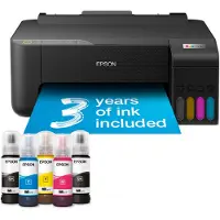 Epson Tulostin - - EcoTank L1270 - A4 - 10 ppm musta - WiFi