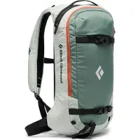 Black Diamond Dawn Patrol 15 Backpack Foam Green Reserverygsække S/M