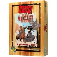 Asmodee Bang! El Gran Asalto Al Tren Lautapeli