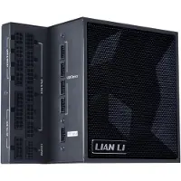 Lian Li 1000W EDGE 1000 Black, ATX-virtalähde, 80 Plus Platinum, musta